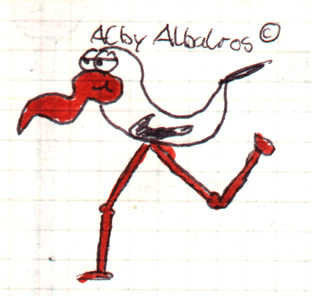 Alby Albatros  - Selbe Unterrichtstunde